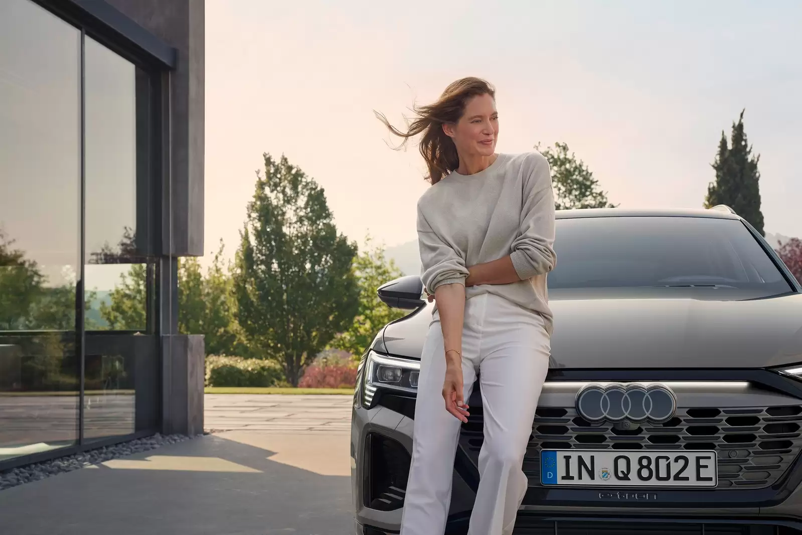 Audi e-tron mit dem Audi on demand subscribe Abo fahren